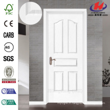 JHK-005 Mdern Design Partical Board Whiter Primer Rose HDF Door